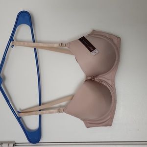 2  36A bras. A Tan and A Black bra.